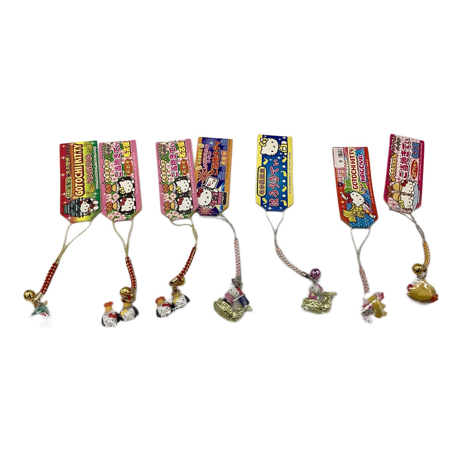 ハローキティ 名古屋 ご当地ストラップセット｜トレファクONLINE