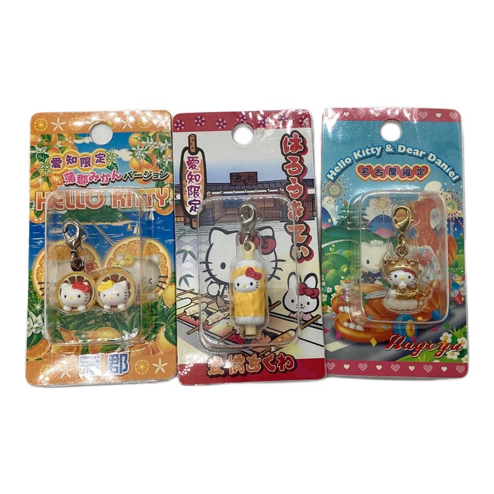 ご当地キティ ハローキティ 京都 ストラップセット 14組セット ご当地