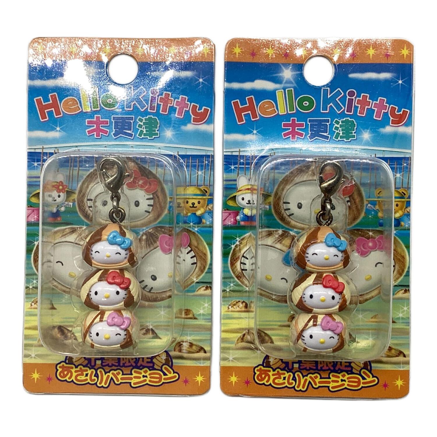 ハローキティ ご当地キティ 佐渡島限定ぬいぐるみマスコット おけさ柿