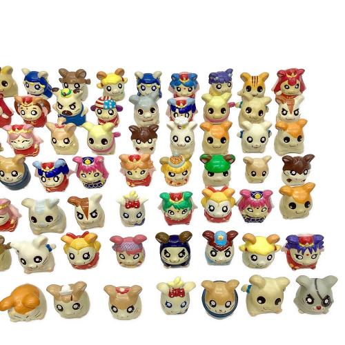 とっとこハム太郎 ミニフィギュア（鉛筆キャップ） セット｜トレファク