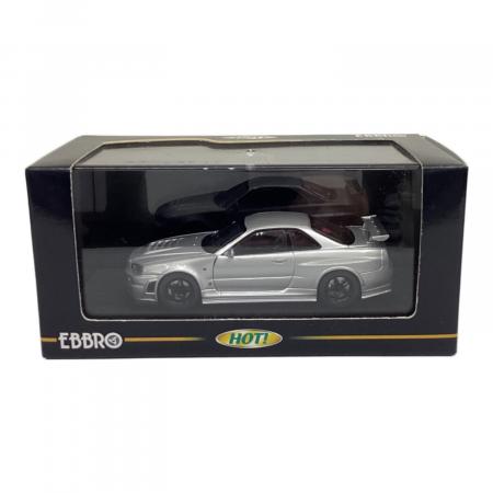 EBRRO (エブロ) ミニカー 1/43 NISMO R34 GT-R Z-tune HOT! 43710
