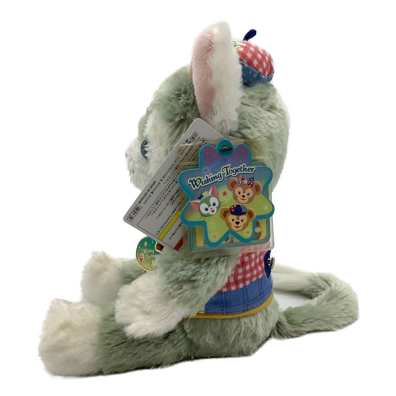 Disney RESORT (ディズニーリゾート) ヌイグルミ 15周年記念