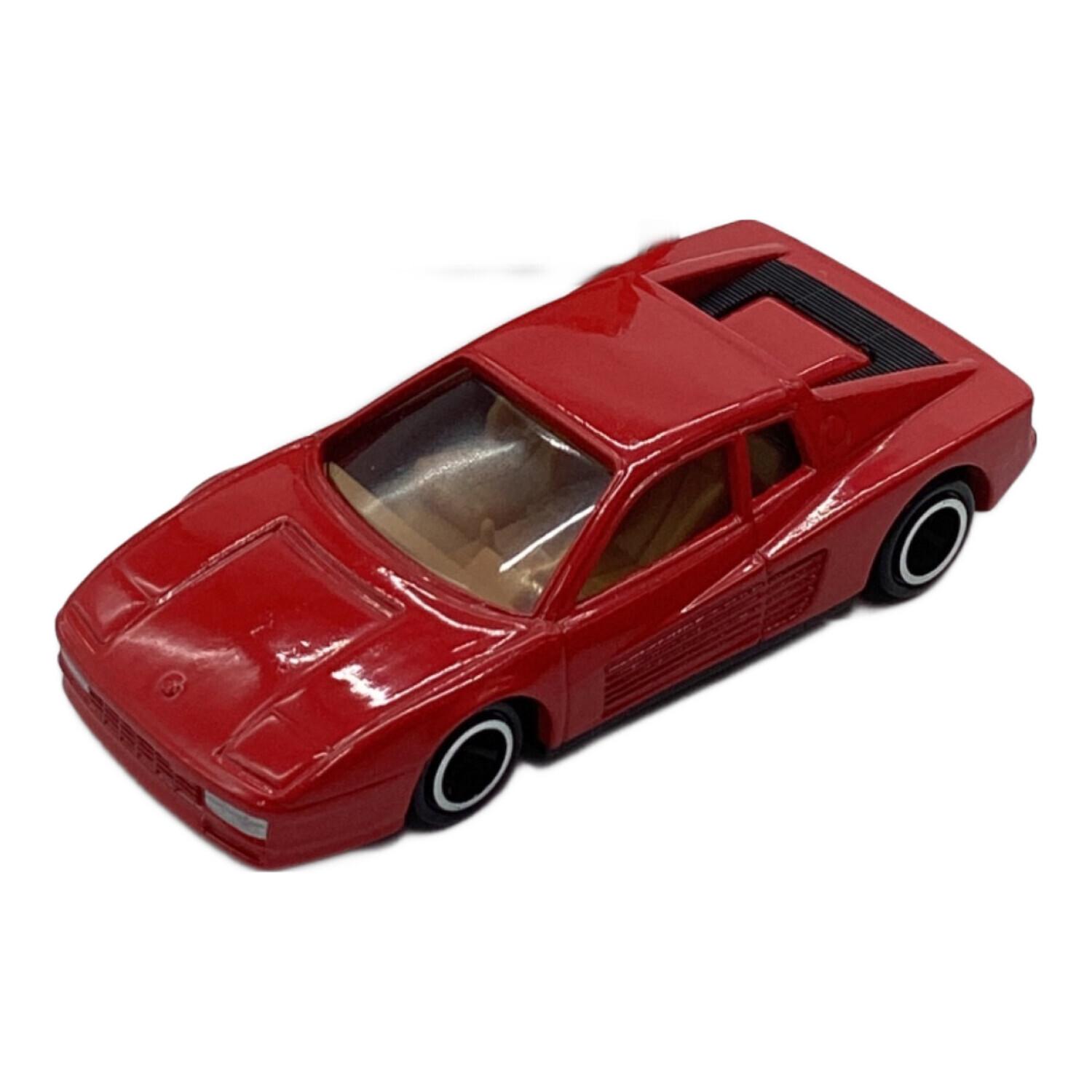 TOMY (トミー) トミカ フェラーリ テスタロッサ 赤箱 No.91