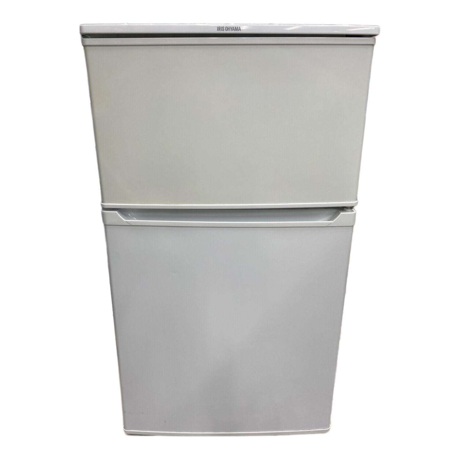 IRIS OHYAMA (アイリスオーヤマ) 2ドア冷蔵庫 A09TW-W 2017年製 90L