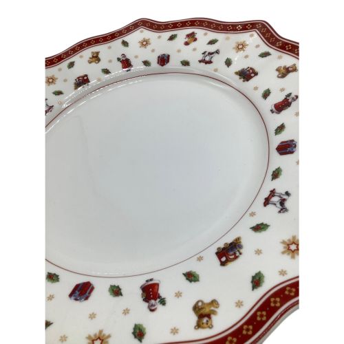 Villeroy&Boch (ビレロイアンドボッホ) プレートセット レッド