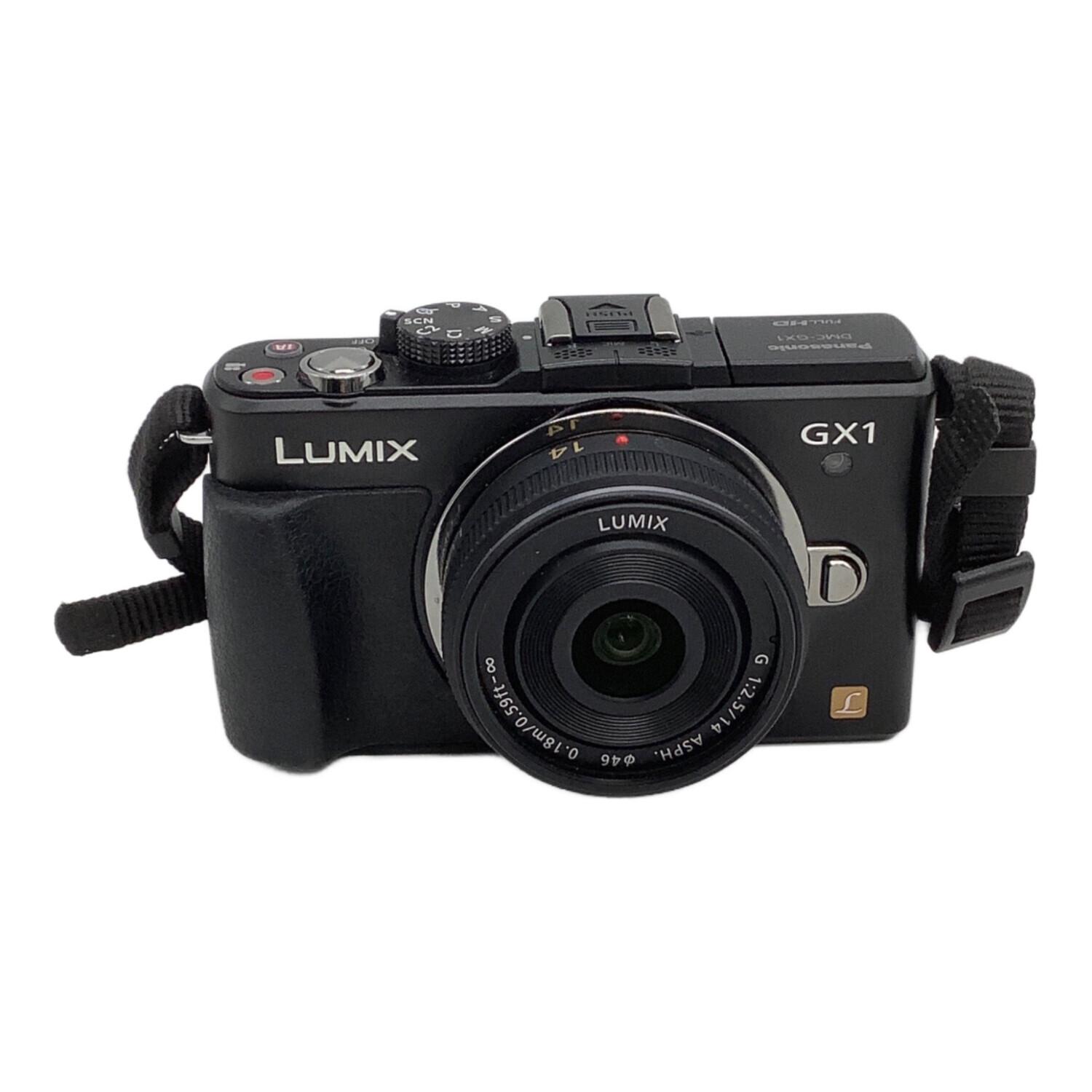 Panasonic (パナソニック) ミラーレス一眼カメラ DMC-GX1 LUMIX