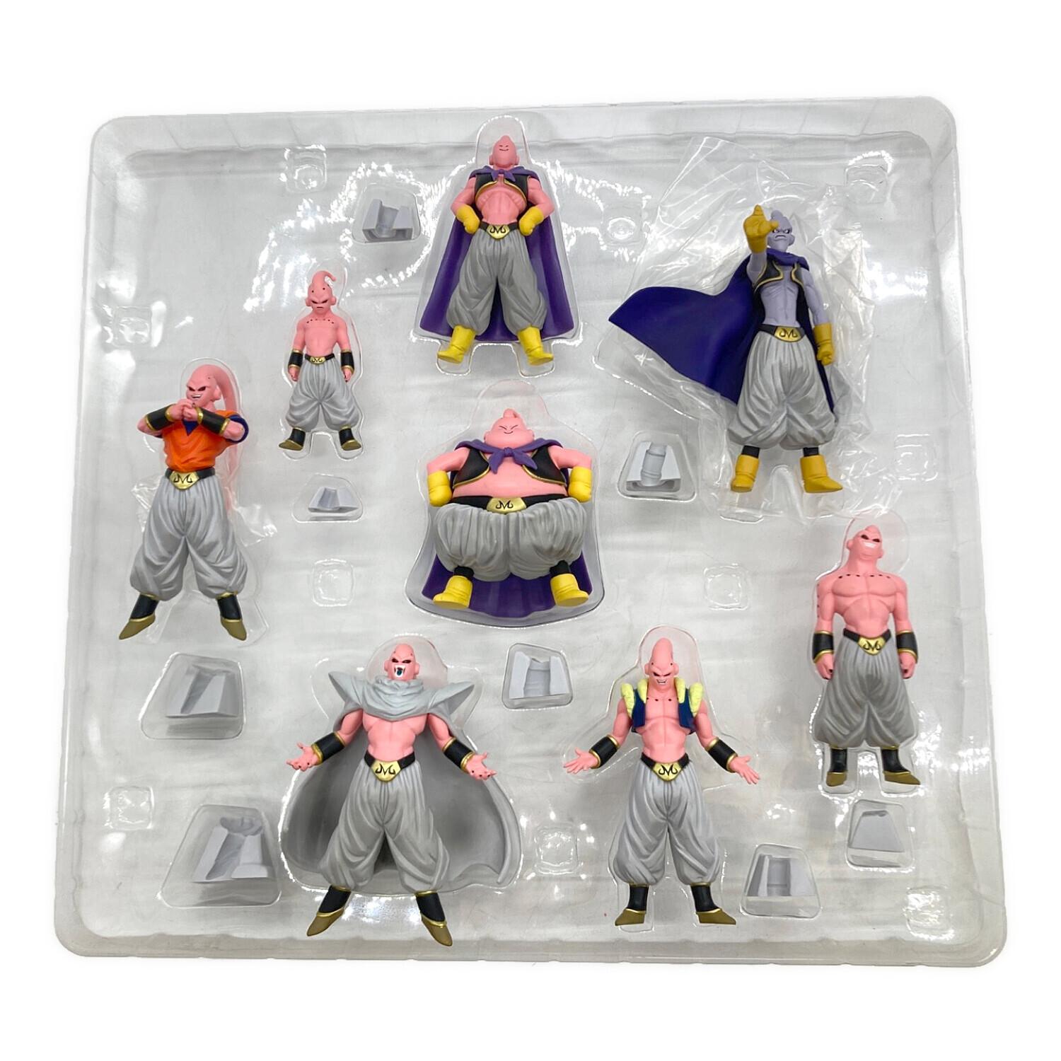 ドラゴンボール フィギュア HGドラゴンボールZ 魔人ブウ完全セット