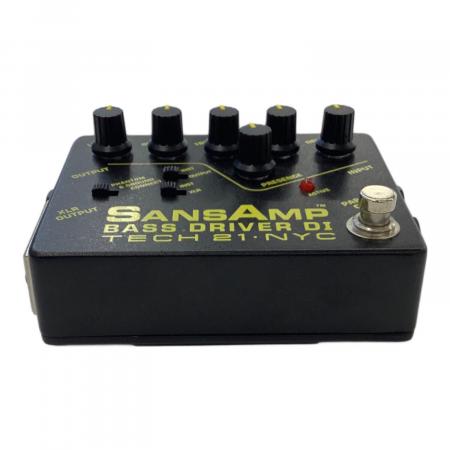 TECH21(テック21) SANSAMP BASS DRIVER DI サンズアンプ｜トレファクONLINE