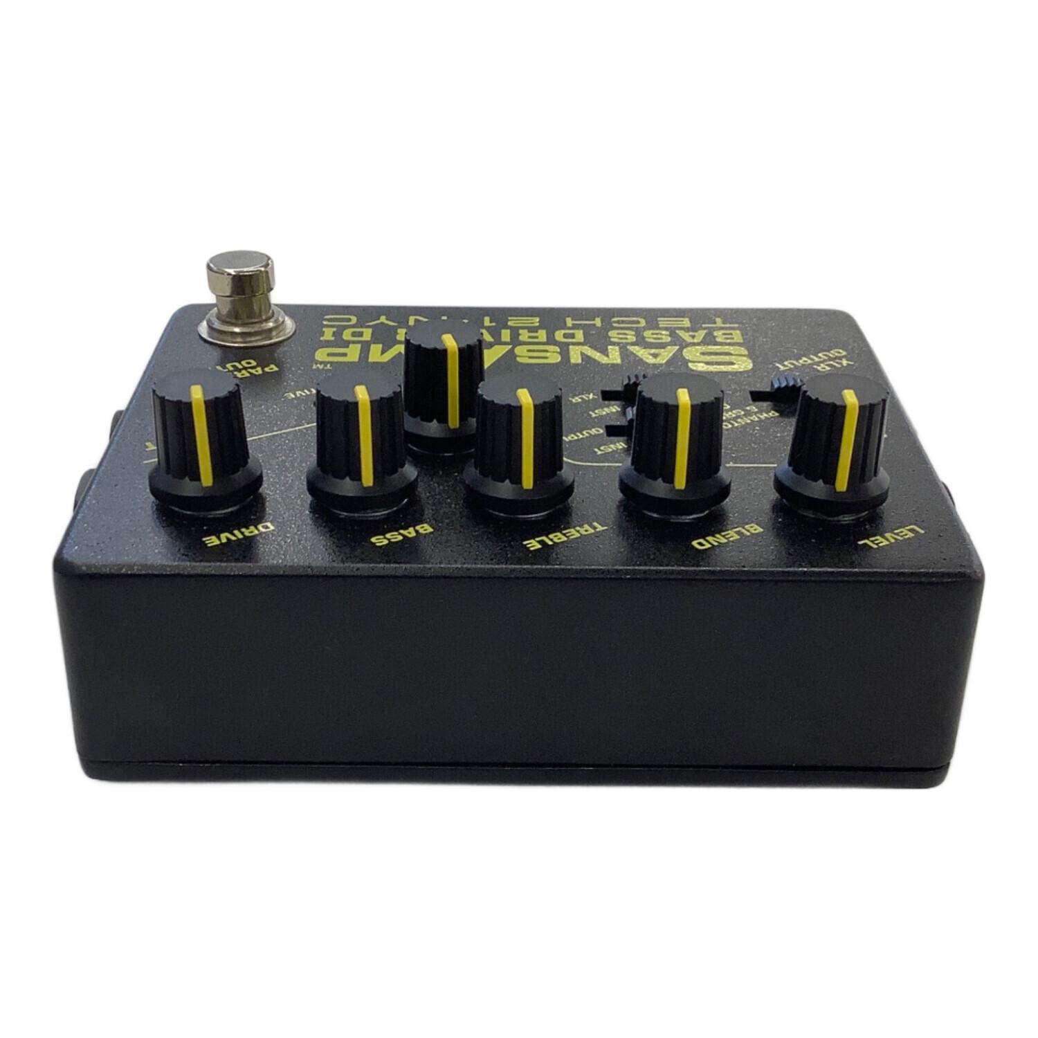 TECH21(テック21) SANSAMP BASS DRIVER DI サンズアンプ｜トレファクONLINE