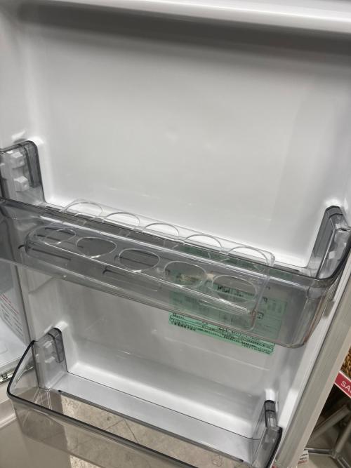 MITSUBISHI (ミツビシ) 2ドア冷蔵庫 MR-P15G-W 2022年製 146L