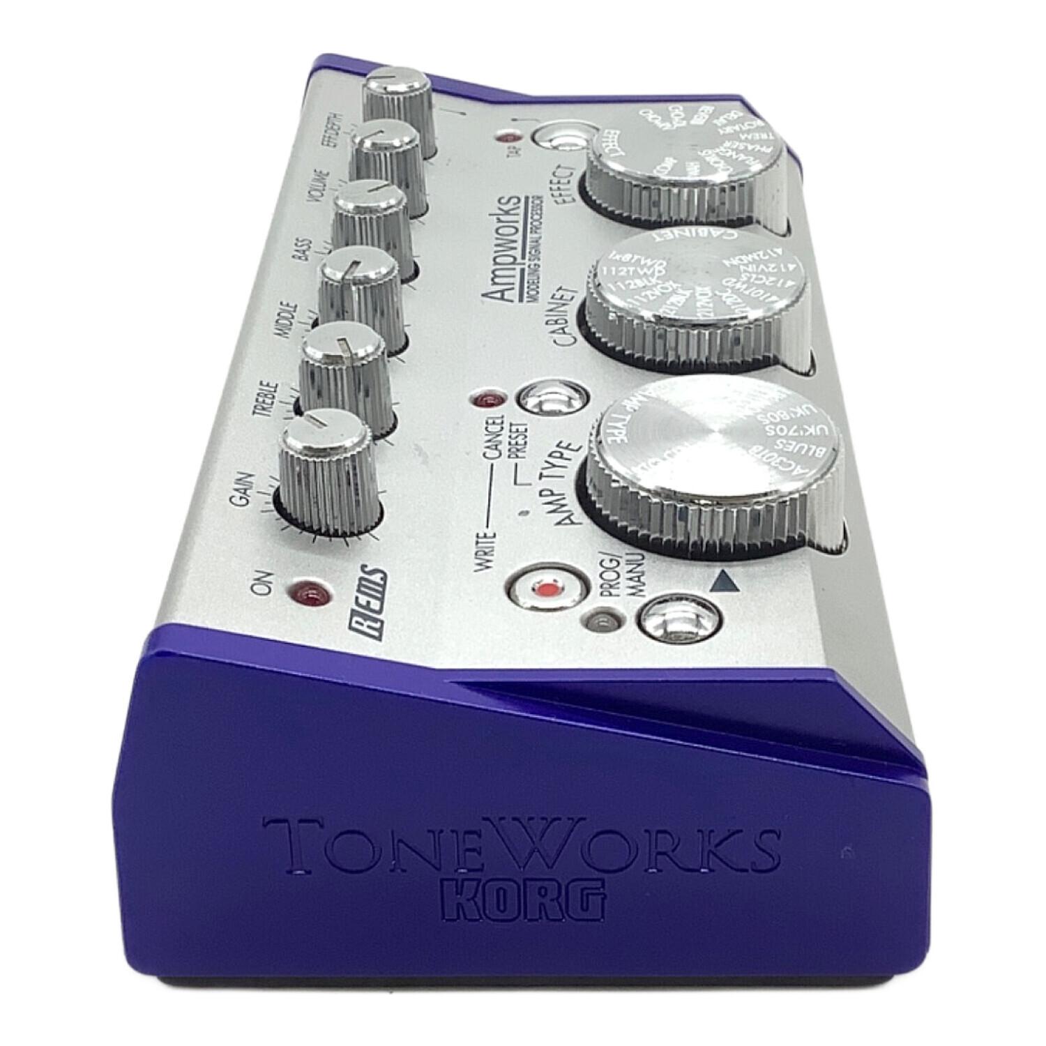 KORG (コルグ) マルチエフェクター ギター用 Ampworks 動作確認済み