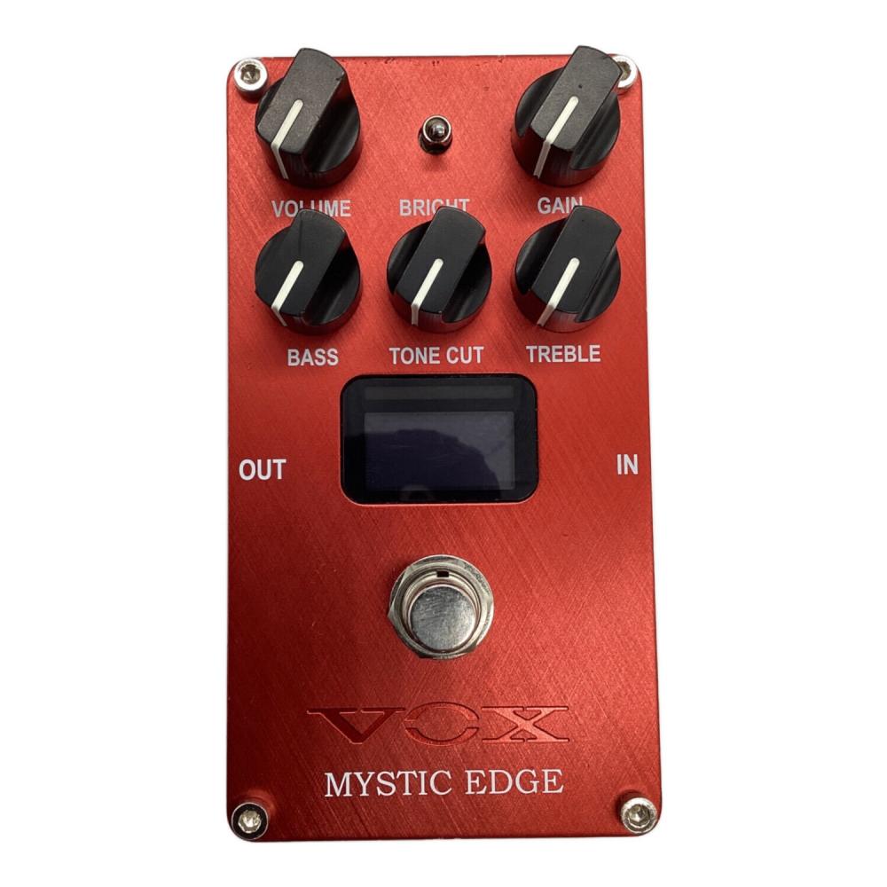 VOX (ヴォックス) オーバードライブ 001532 MYSTIC EDGE VE-ME 動作