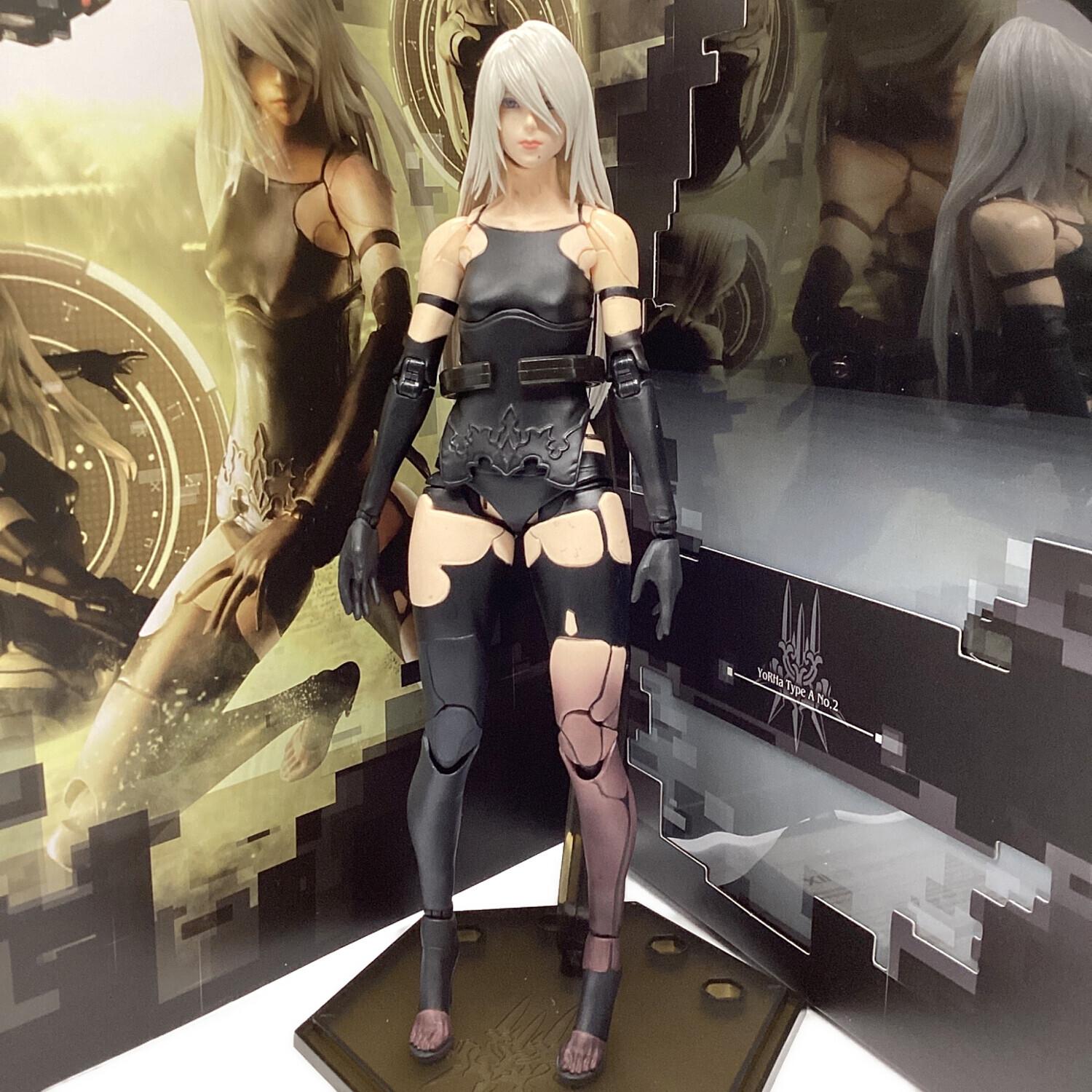 スクウェア・エニックス フィギュア PlayArts 改 ヨルハ A型 二号 NieR