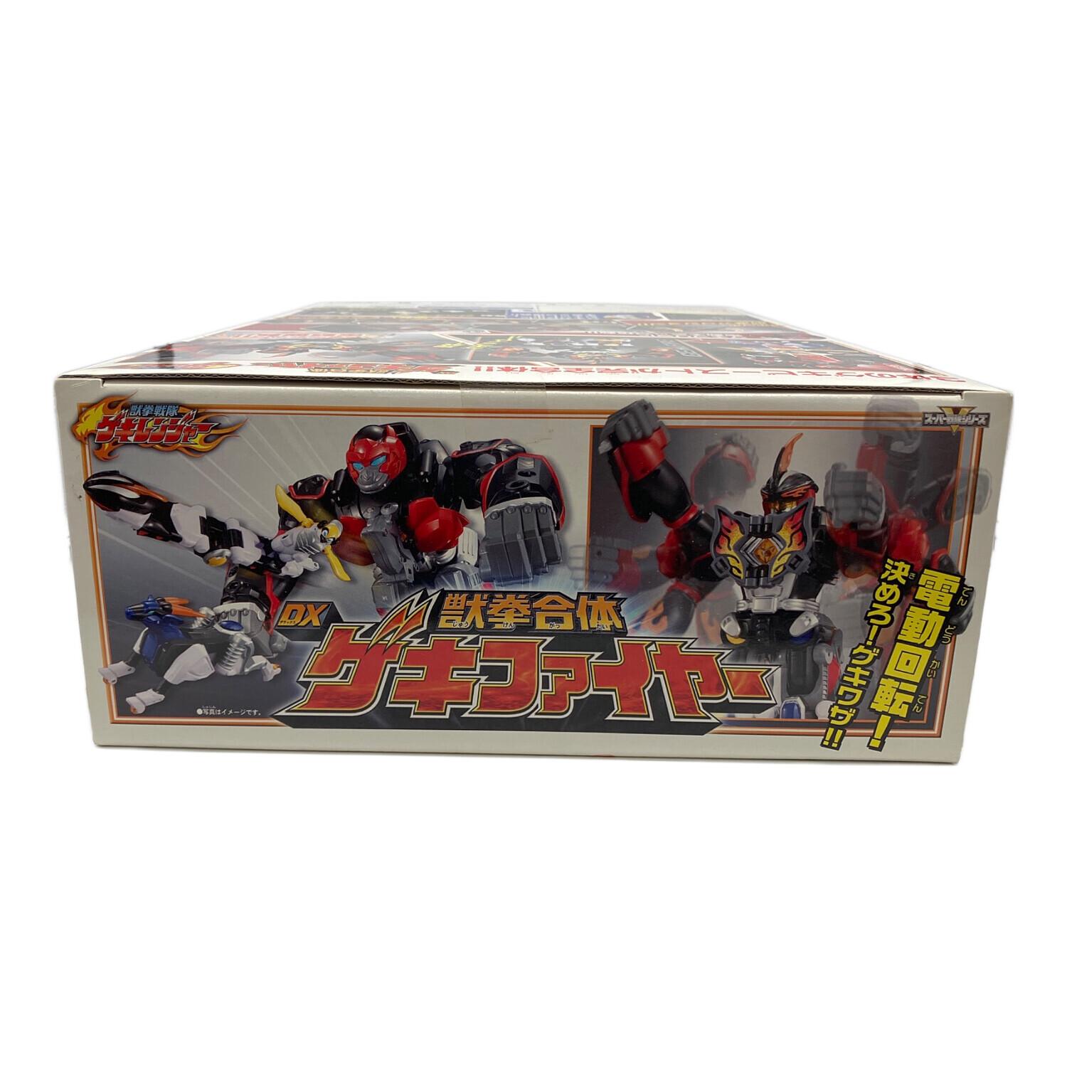 BANDAI (バンダイ) 戦隊ヒーロー 【未開封品】獣拳合体 DXゲキ