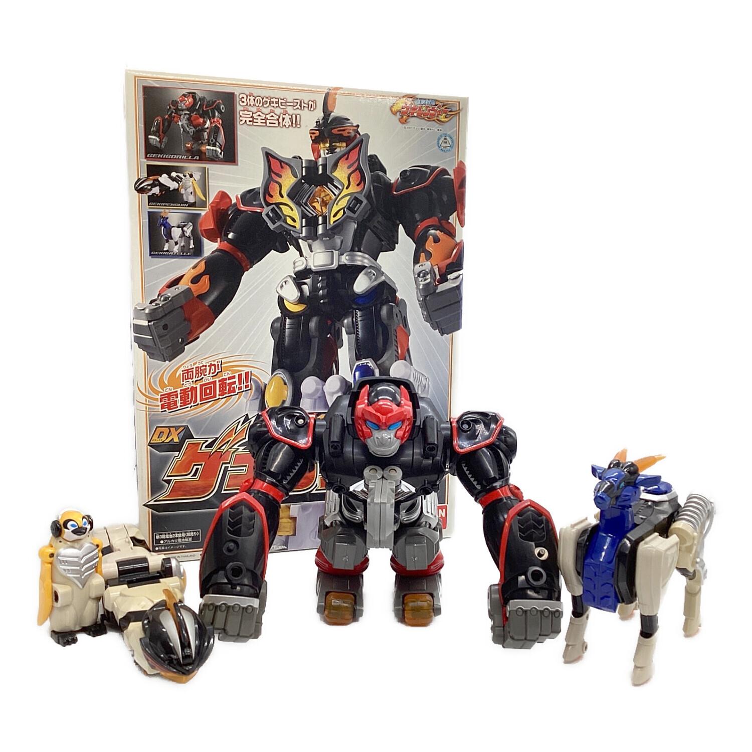 獣拳戦隊ゲキレンジャー (ゲキレンジャー) 男の子おもちゃ ゲキ