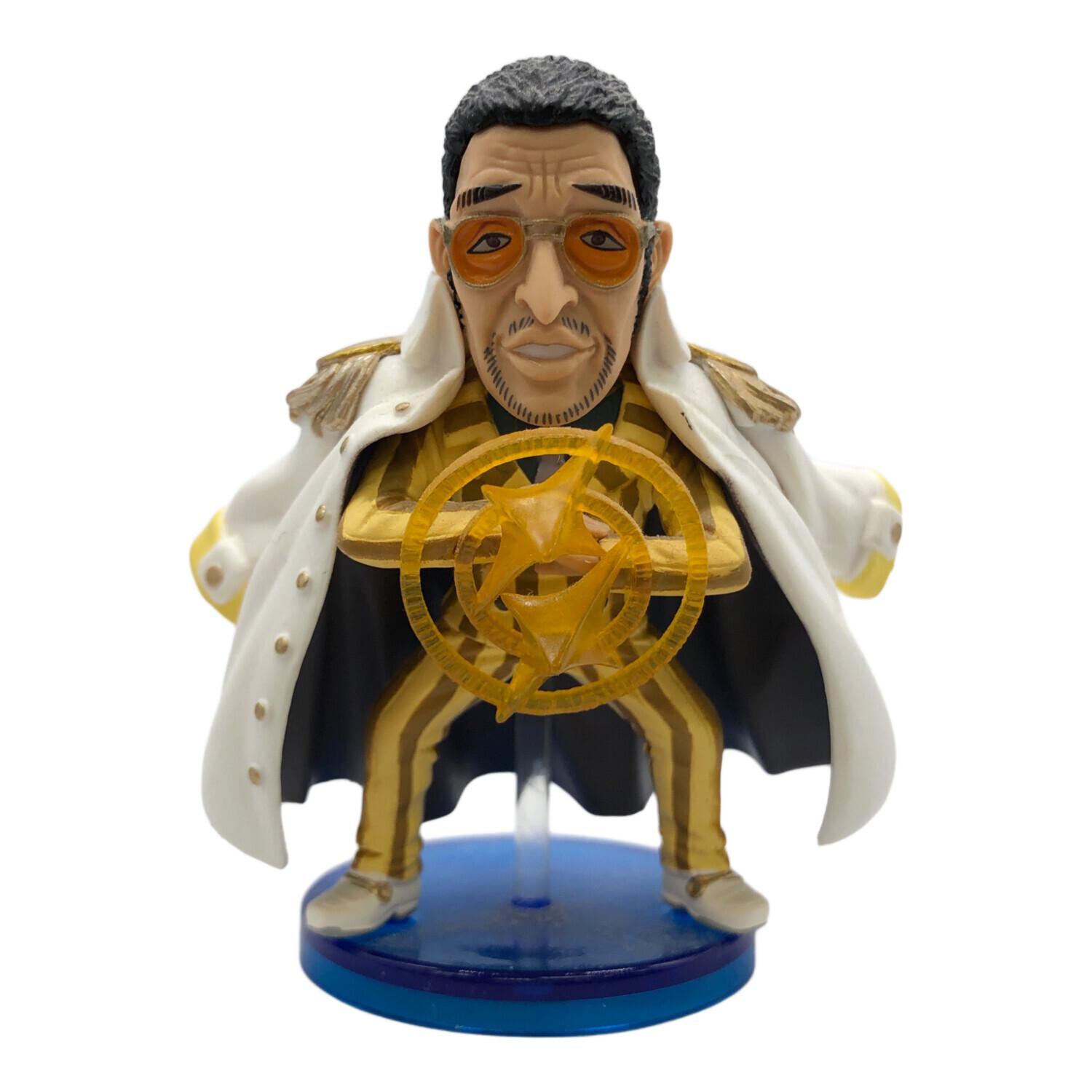 フィギュア 3個SET ワンピース ワーコレ マリンフォード2黄猿・青雉