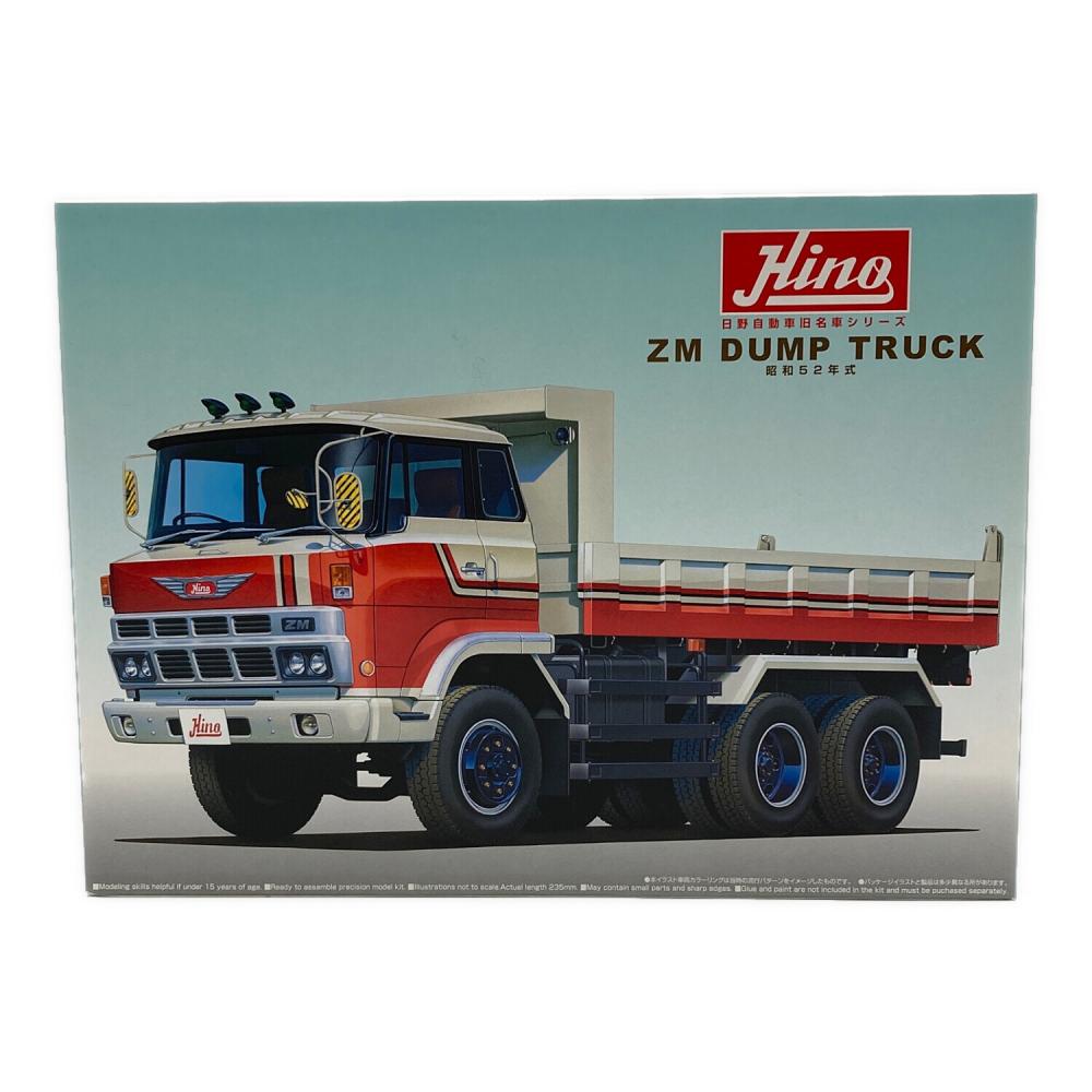アオシマ 1/32 ビッグカスタム トラック №26 日野 ZM ダンプ 後期型