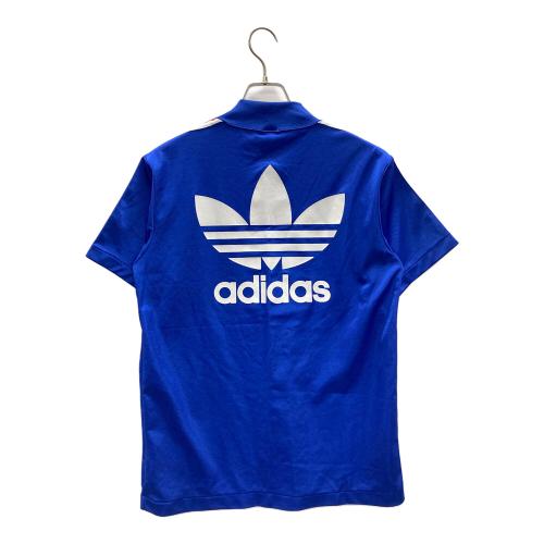 adidas (アディダス) ゲームシャツ SIZE M-L ブルー デサント期 ASR