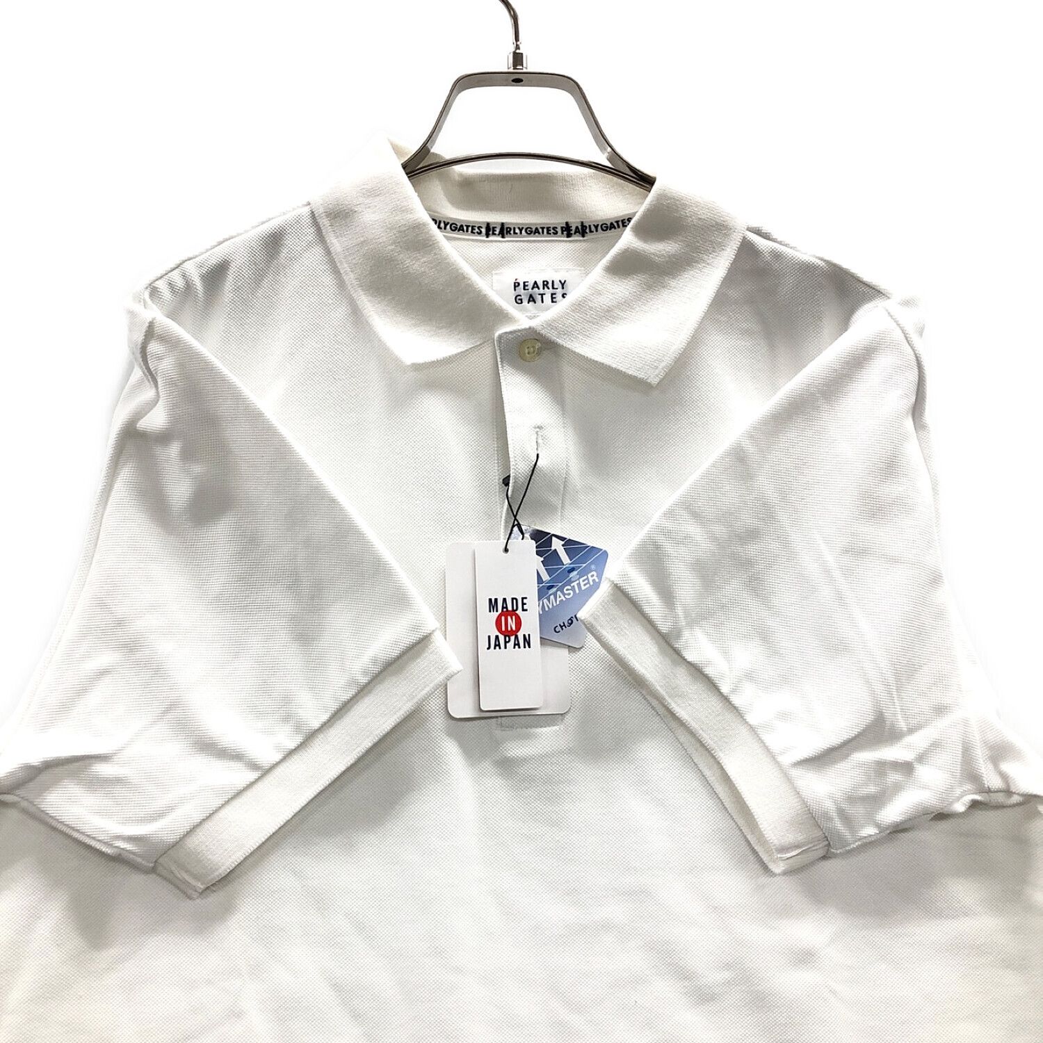 PEARLY GATES (パーリーゲイツ) ゴルフポロシャツ メンズ SIZE 7