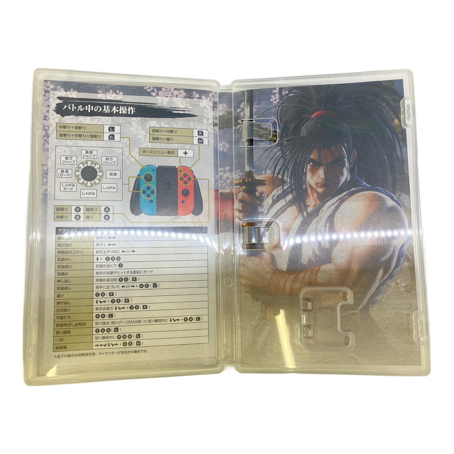 SAMURAI SPIRITS（サムライスピリッツ） /Switch/HACPATJFA/D 17才以上