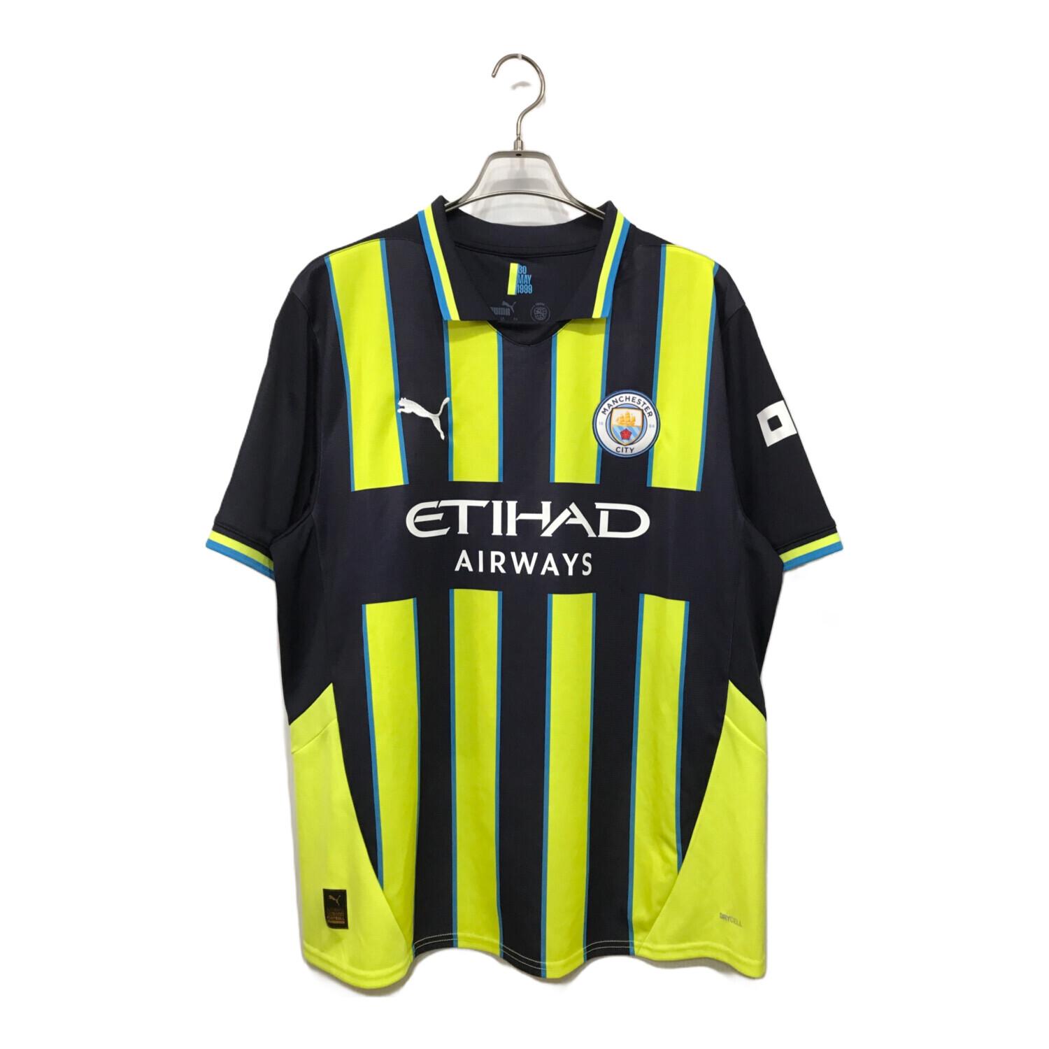 カッパ マンチェスターシティ 97/99 ユニフォーム オアシス ゲーム