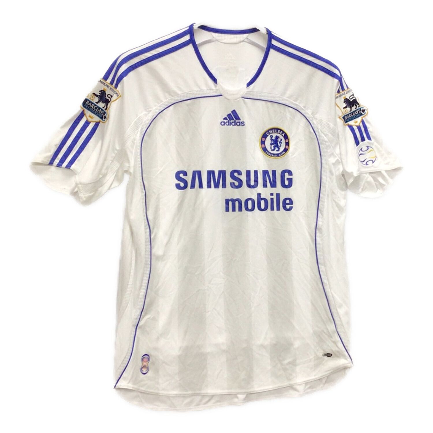 チェルシーFC (チェルシー) サッカーユニフォーム SIZE 2XO ホワイト