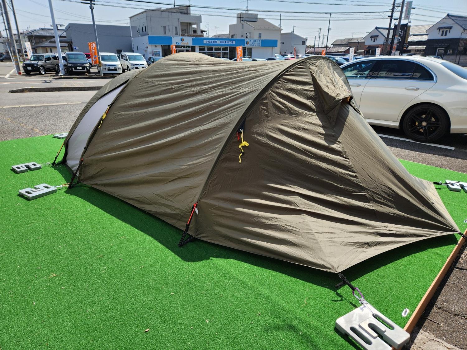 HELSPORT (ヘルスポート) ツールームテント ロフォーテントレック