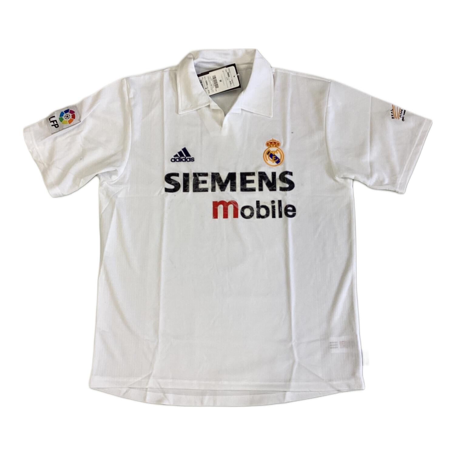 レアル・マドリード サッカーユニフォーム メンズ SIZE O ホワイト 02