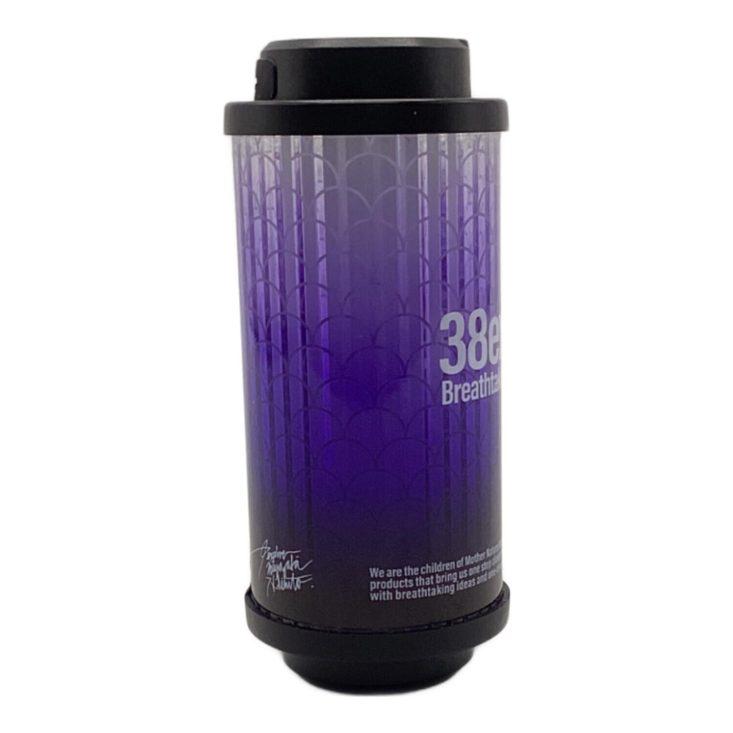 38explore (サーティーエイトエクスプロー) LEDランタン パープル 38灯