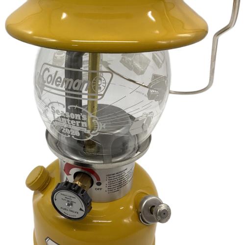 Coleman (コールマン) ガソリンランタン マスタード シーズンズ
