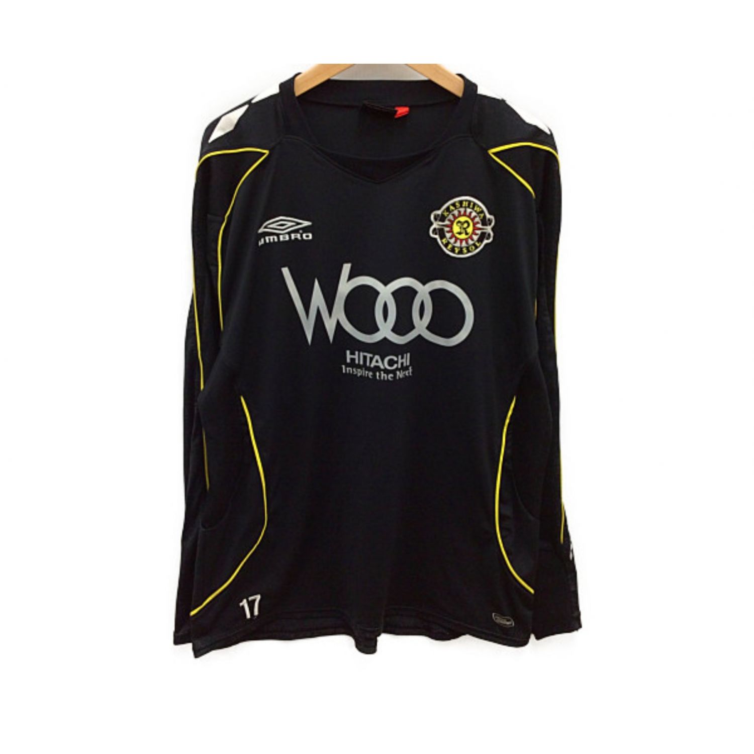 UMBRO (アンブロ) サッカーウェア 柏レイソル 17 選手支給品 ブラック