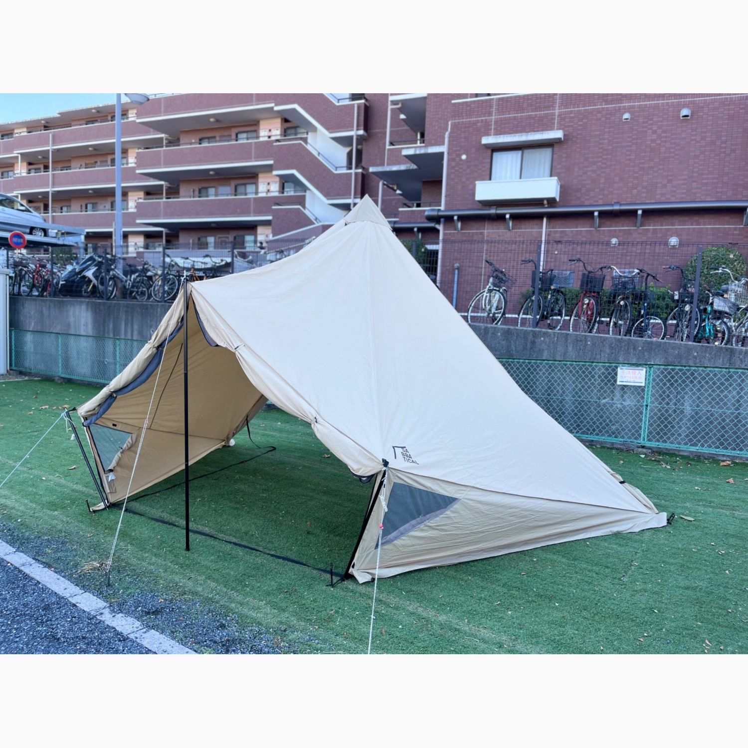 SABBATICAL (サバティカル) シェルター モーニンググローリーTC 約440