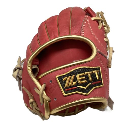 ZETT (ゼット) 軟式グローブ ピンク 今宮モデル 母の日モデル