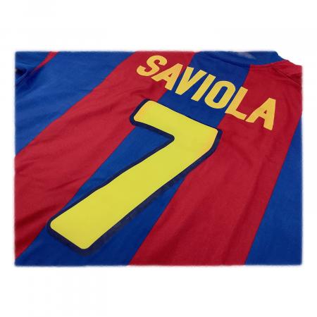 FCバルセロナ (エフシーバルセロナ) サッカーユニフォーム メンズ SIZE