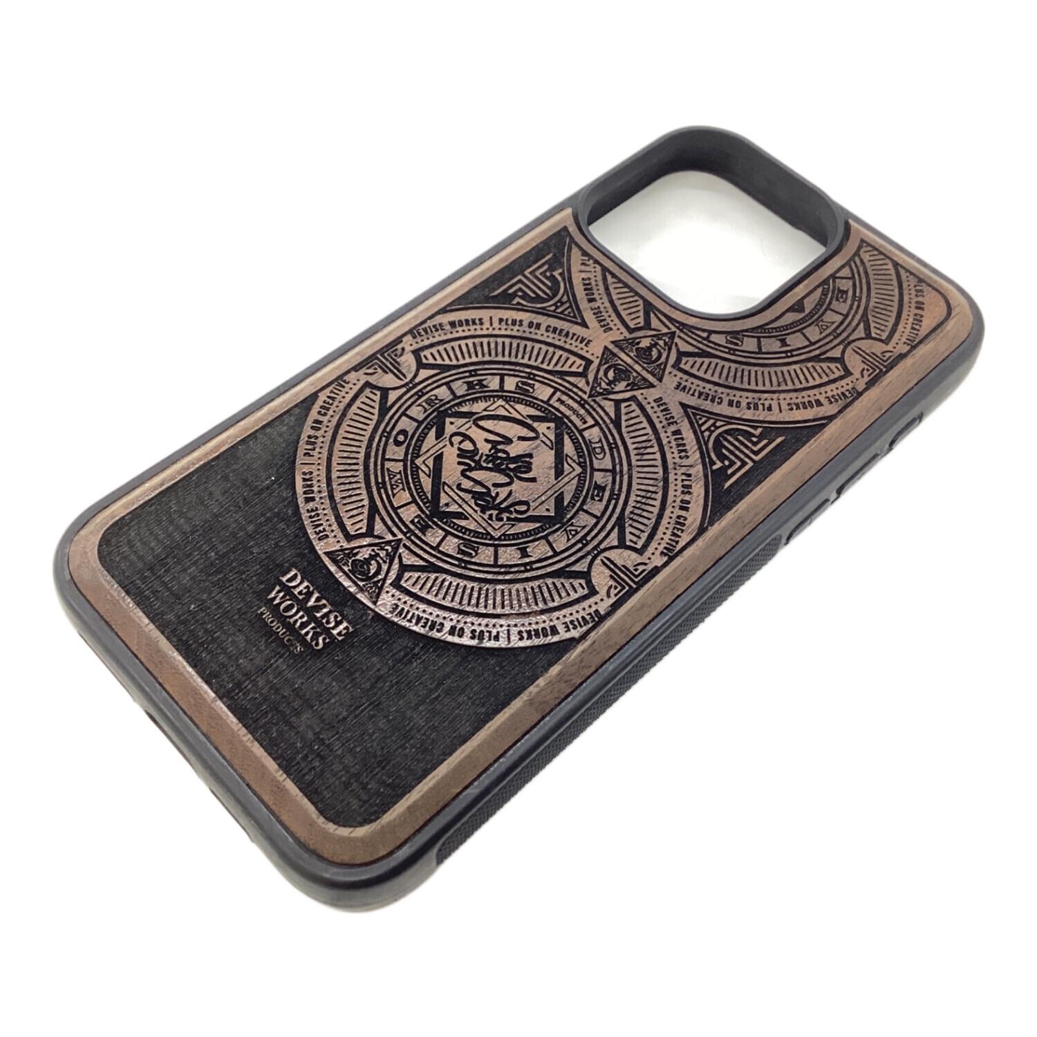 DEVISE WORKS (デバイスワークス) アウトドア雑貨 iPhone15 PRO MAX