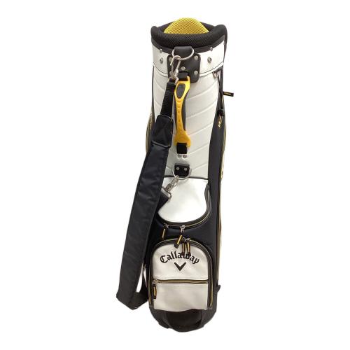 Callaway (キャロウェイ) キャディバッグ ブラック×ホワイト warbird
