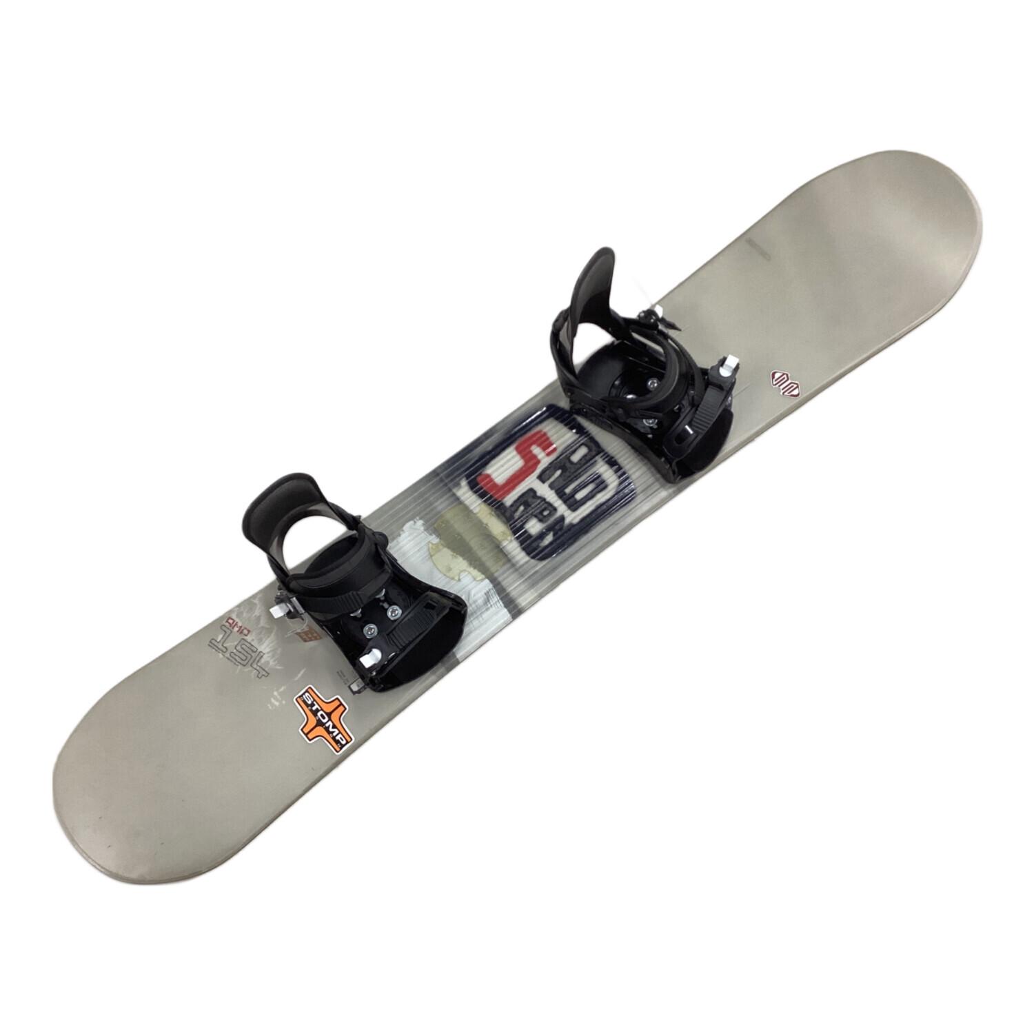 SALOMON (サロモン) スノーボード 154cm NIS グレー キャンバー