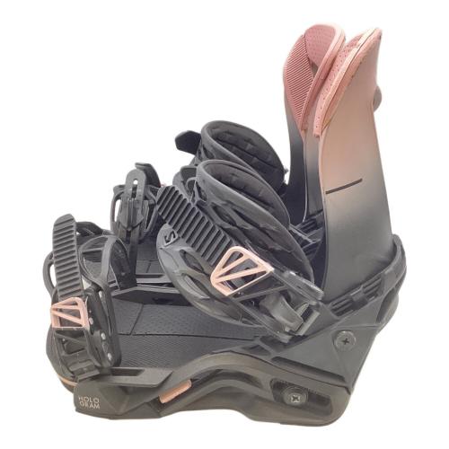 SALOMON (サロモン) ビンディング 19/20 SIZE S ブラック×ピンク