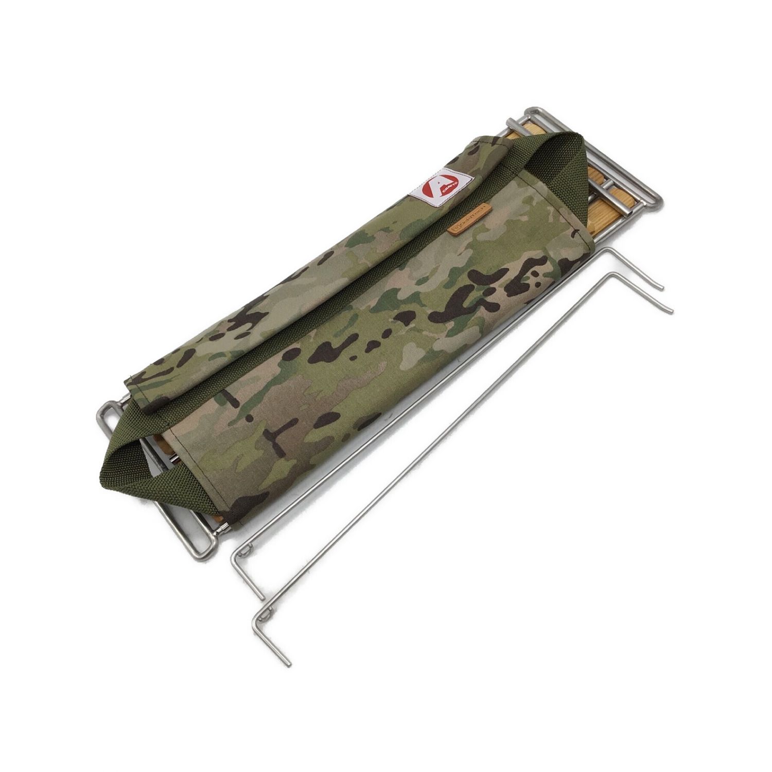 asimocrafts (アシモクラフツ) アウトドアテーブル カモフラ KURIHARA