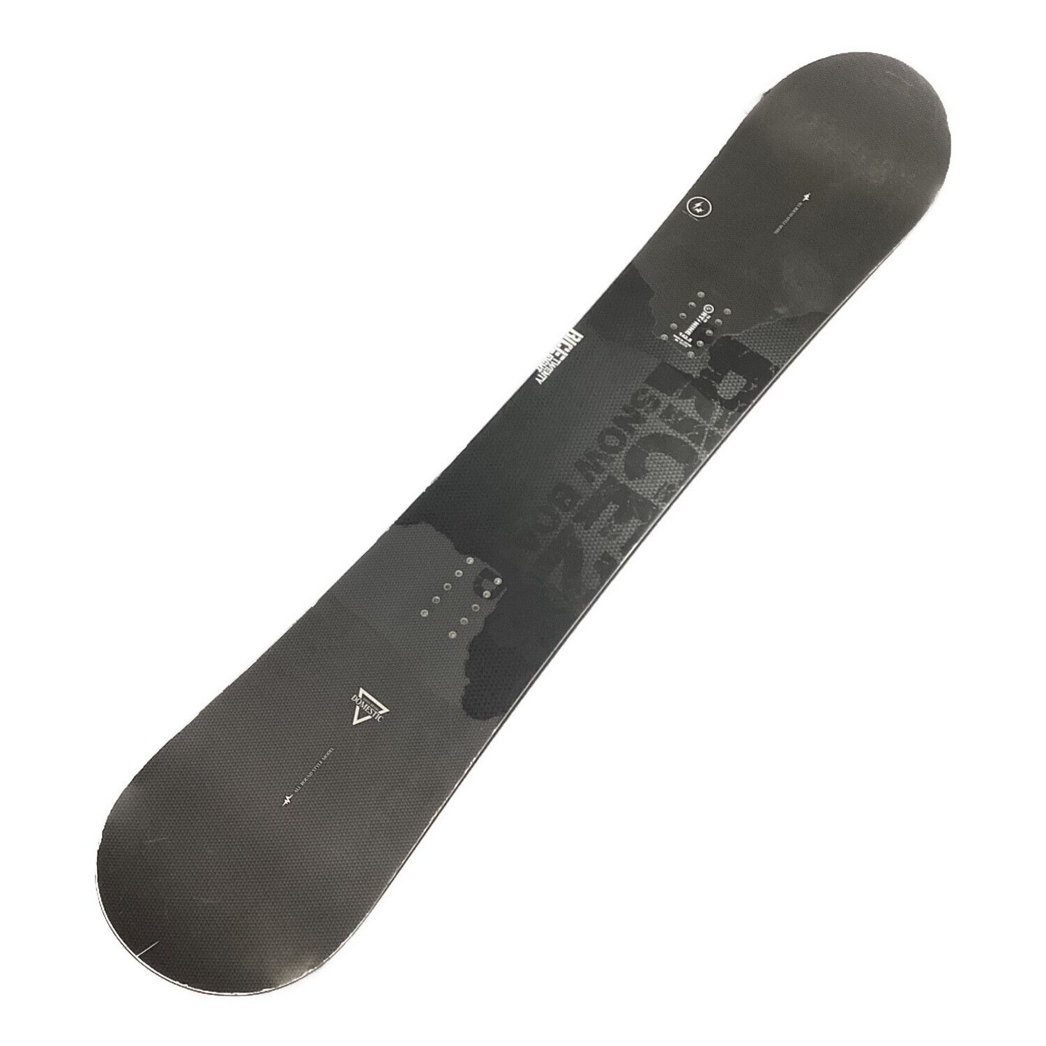 RICE28 (ライス28) スノーボード 142.5cm ブラック オールラウンド 2x4