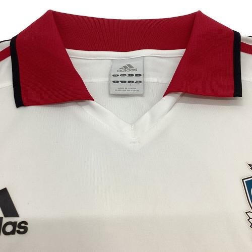 コンサドーレ札幌 サッカーユニフォーム メンズ SIZE L ホワイト 04-05