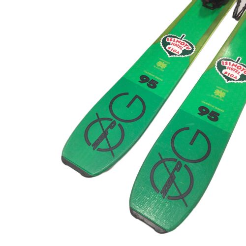 BLIZZARD (ブリザード) ファットスキー 171cm 対応スキーシール(POMOCA