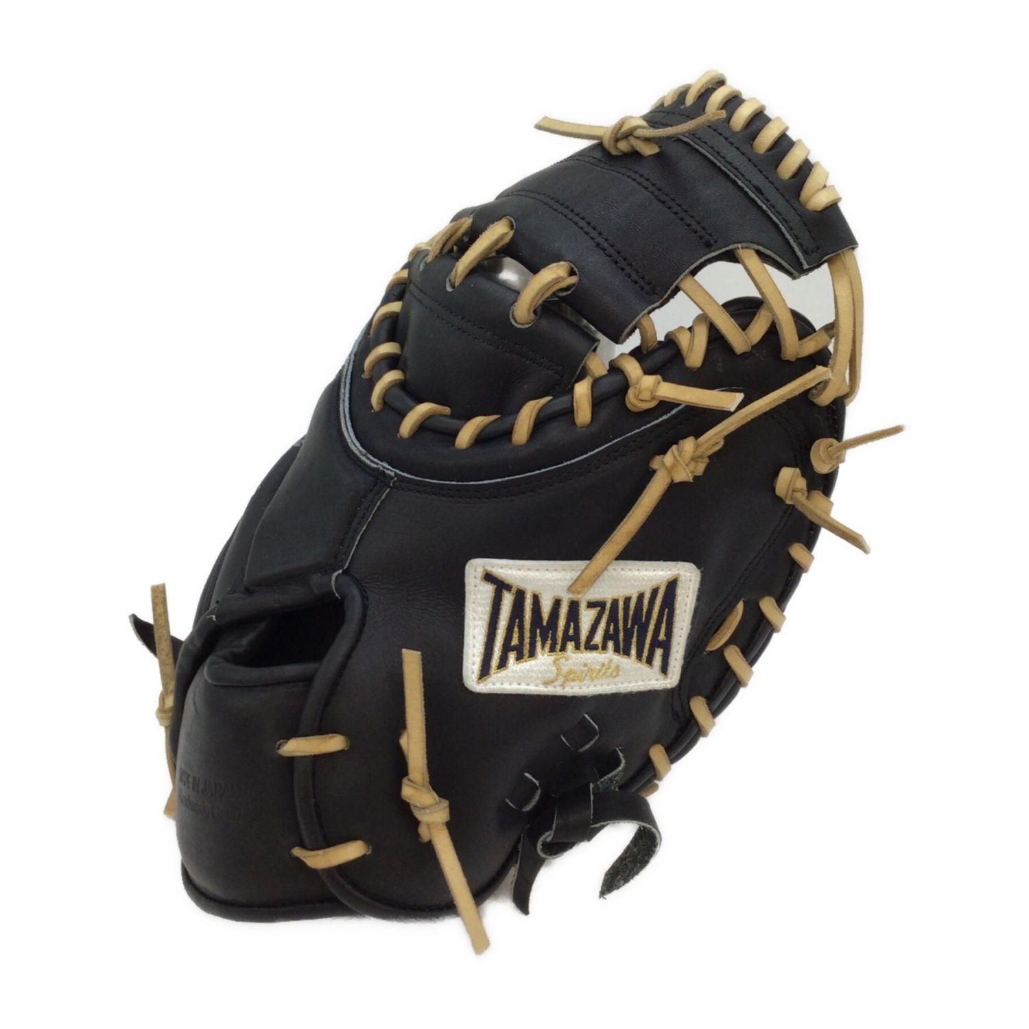 TAMAZAWA (タマザワ) 硬式グローブ 約31㎝ ブラック 202.限定品