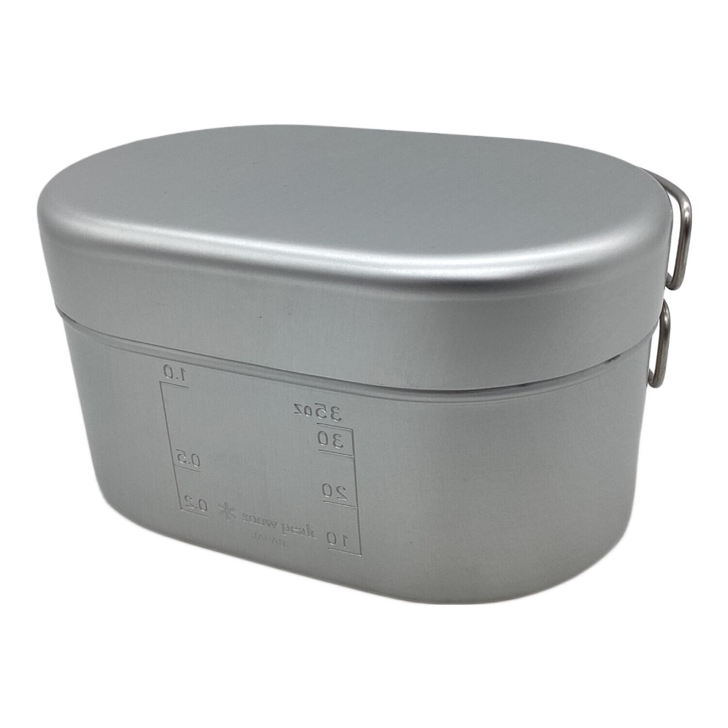 Snow peak (スノーピーク) クッカー 廃盤品 SCS-101 ワッパーコンボ