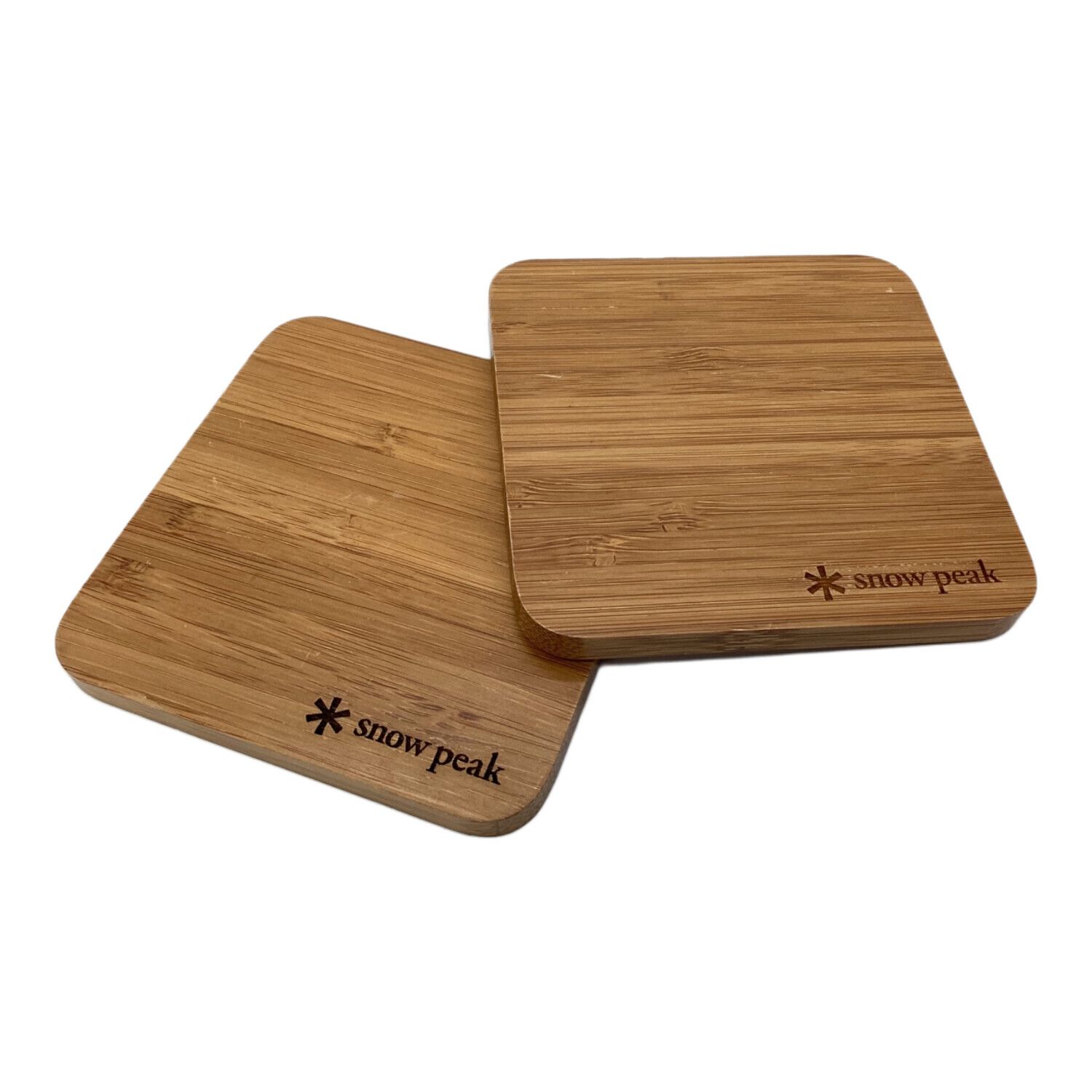 SnowPeakスノーピーク65周年ノベルティ 2個セット 新品・未開封 Snow