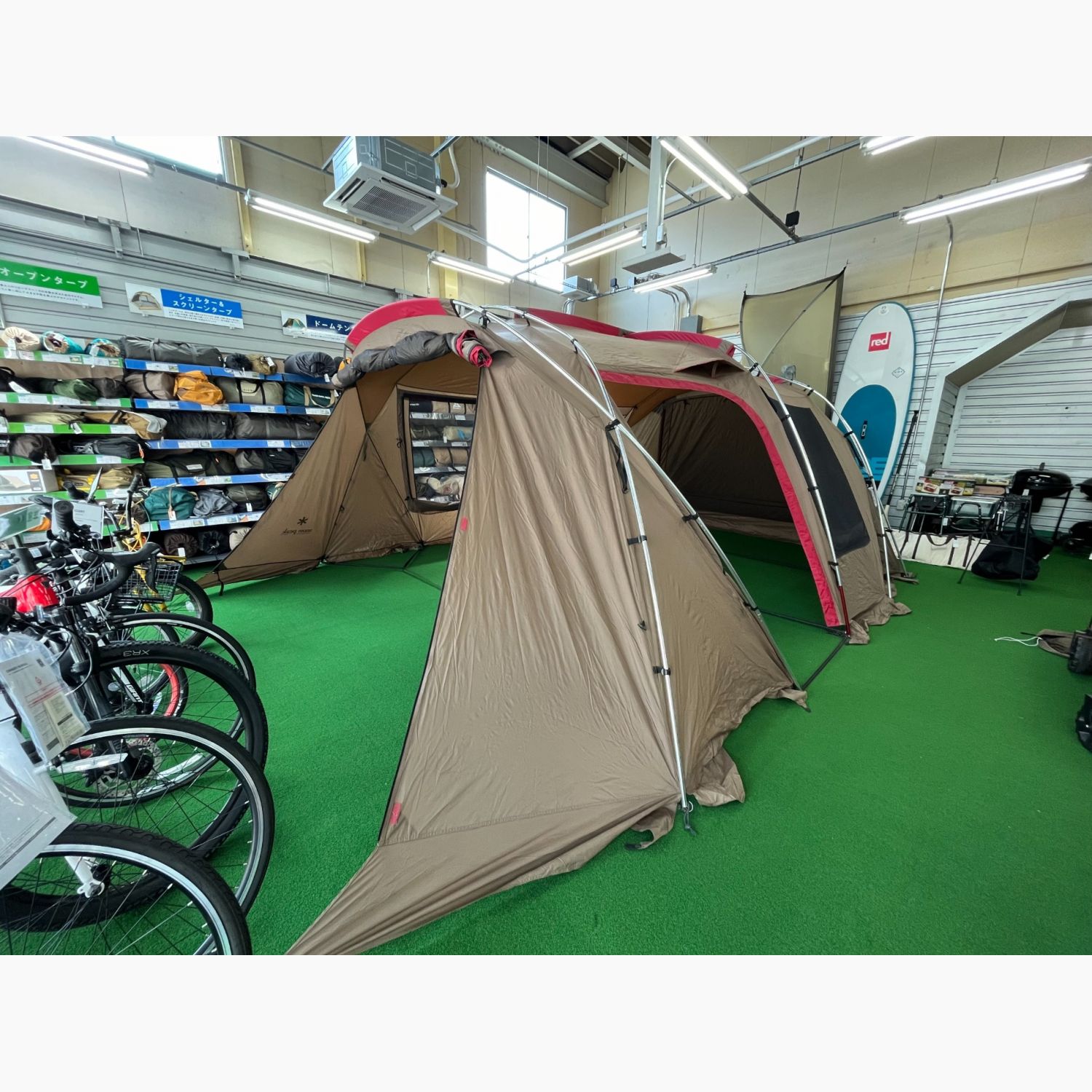 Snow peak (スノーピーク) ツールームテント ランドロック TP-671 約