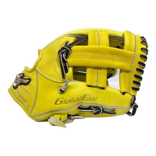 MIZUNO (ミズノ) 硬式グローブ SIZE 28cm イエロー グローバルエリート