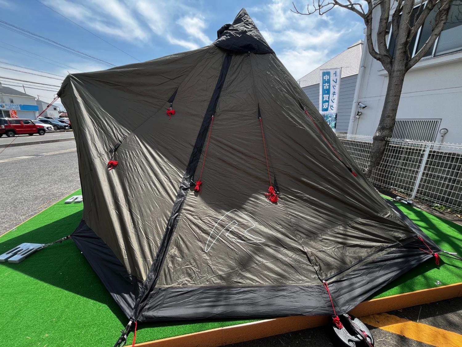 ROBENS (ローベンス) モノポールテント チヌーク ウルサ PRS