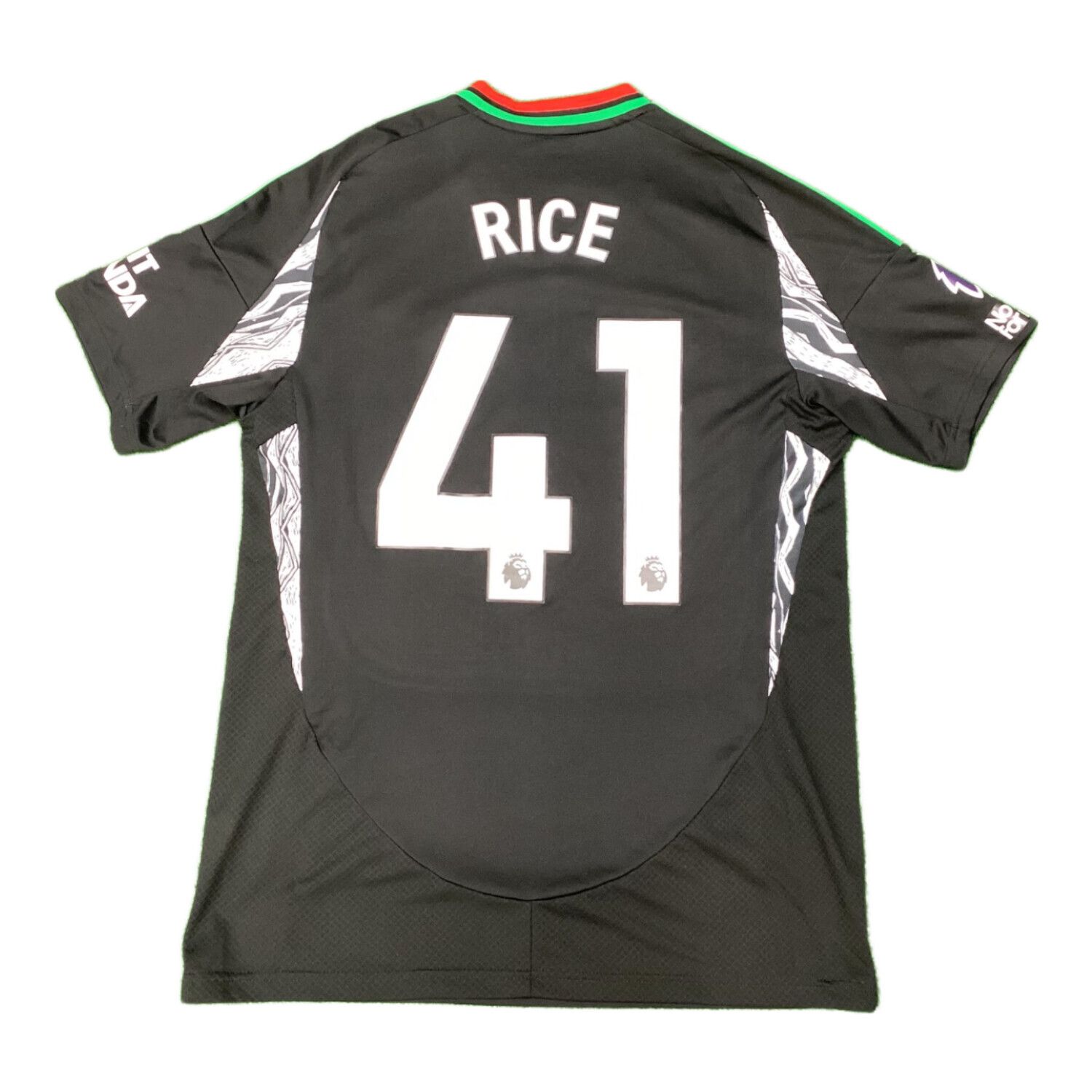 アーセナルFC サッカーユニフォーム SIZE 2XL ブラック デクラン