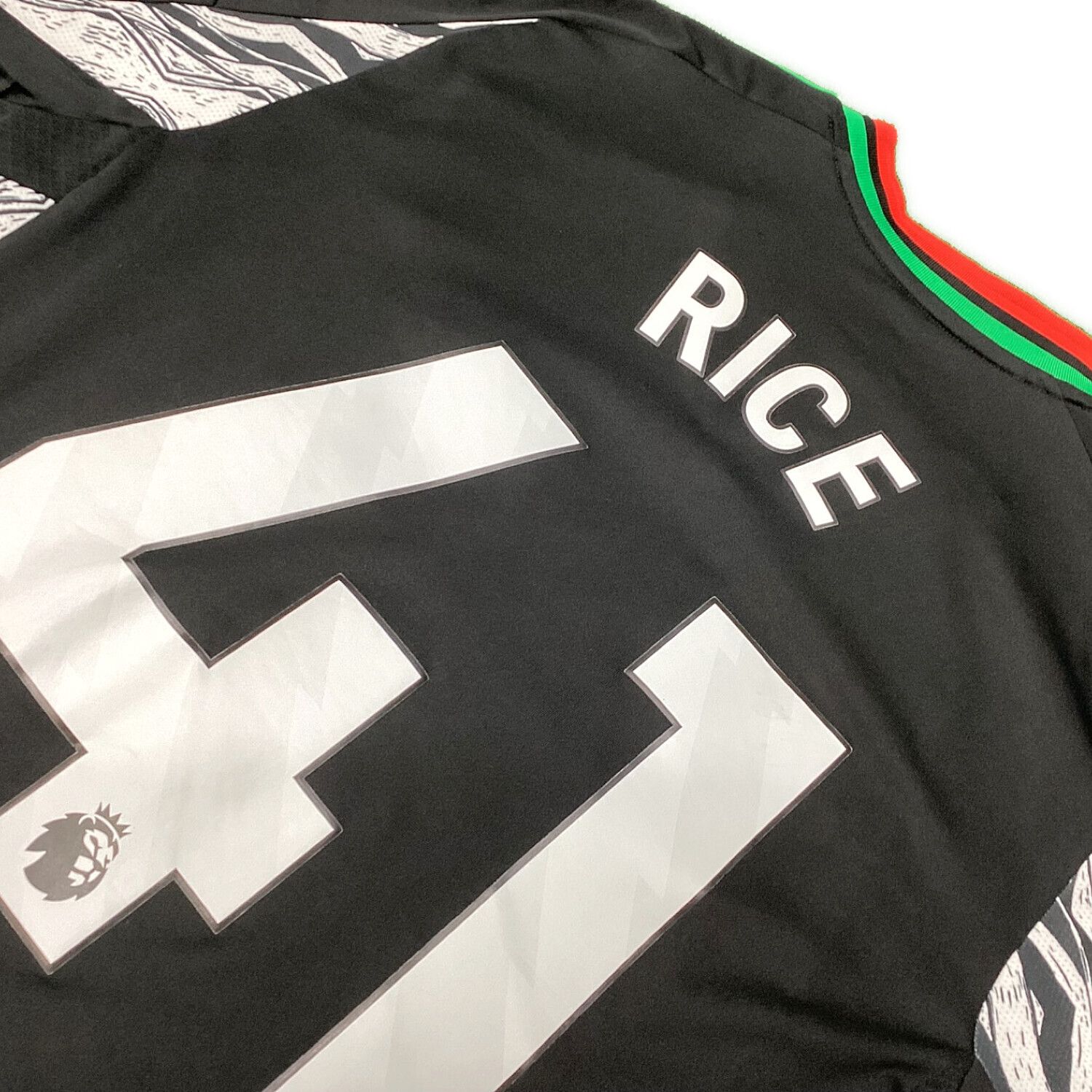 アーセナルFC サッカーユニフォーム SIZE 2XL ブラック デクラン